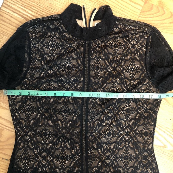 Aritzia Wilfred Adriene Lace Blouse - Picture 5 of 7